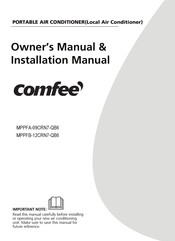 Comfee MPPFA-12CRN7 Owner's Manual & Installation Manual