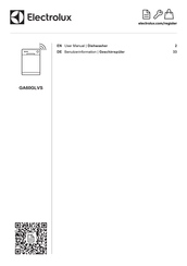 Electrolux GA60GLVS User Manual