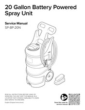 Foamit SP-BP-20N Service Manual