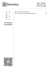 Electrolux EK278BNLWE User Manual