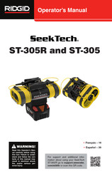 RIDGID SeekTech ST-305R Operator's Manual