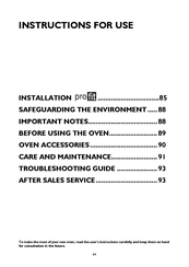 Whirlpool AKP 250/WH Instructions For Use Manual