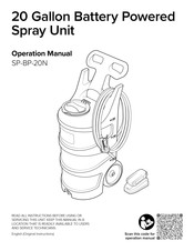 Foamit SP-BP-20N Operation Manual
