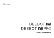 ECOVACS DEEBOT Y1 PRO Instruction Manual