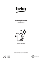 Beko BM3WT4104IW User Manual