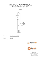 Tecno Piu tpsafe CKH 01 Instruction Manual