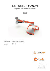 Tecno Piu tpsafe PTO 07/500 Instruction Manual