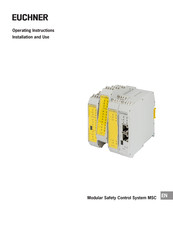 EUCHNER AC-FO2 Operating Instructions Manual