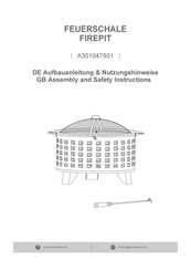 Sunjoy A301047901 Assembly And Safety Instructions