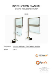 Tecno Piu tpsafe PSA 01 Instruction Manual