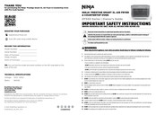 Ninja DT550 Series Owner's Manual
