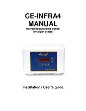 Genius GE-INFRA4 Installation & User Manual