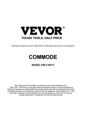 VEVOR FBL730211 Instruction Manual