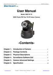 Dericam M501W V2 User Manual