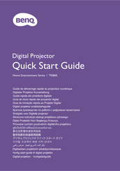 BenQ TK860i Quick Start Manual