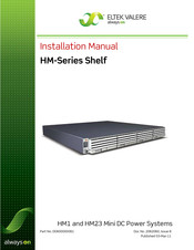 Eltek Valere HM1 Installation Manual