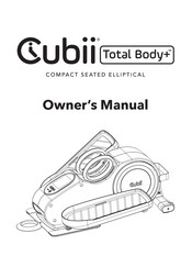 Cubii Total Body+ Owner's Manual