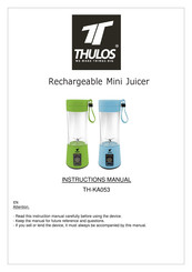 Thulos 8436588779632 Instruction Manual