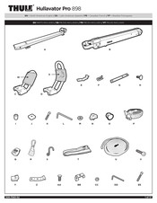 Thule Hullavator Pro 898 Manual