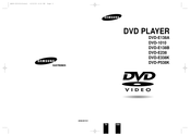 Samsung DVD-E138B Manual