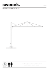 sweeek. HUKD3X4ROOF Manual