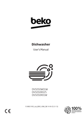 Beko DVS050R01W User Manual