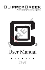 enphase ClipperCreek CP-50 User Manual