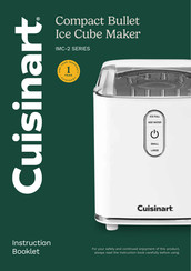 Cuisinart IMC-2 Series Instruction Booklet