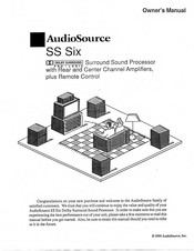AudioSource SS Six Owner's Manual