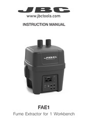 jbc FAE1-1C Instruction Manual
