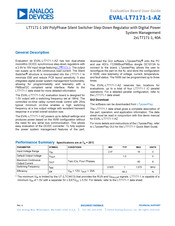 Analog Devices EVAL-LT7171-1-AZ User Manual