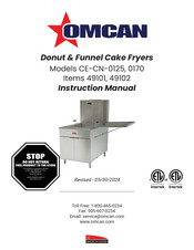 Omcan CE-CN-0125 Instruction Manual