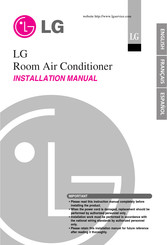 LG LA245HV Installation Manual