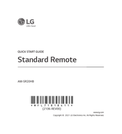 LG AM-SR20HB.AEU Quick Start Manual