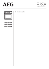 AEG EPB43509BB User Manual