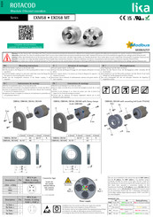 Lika ROTACOD EXO58 MT Series Manual