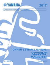Yamaha YZ250H2 2017 Owner's Service Manual