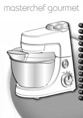 Moulinex masterchef gourmet QA4081B1/6R1 Manual