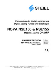 Steiel NOVA NSE150 Technical Manual