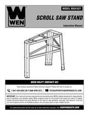Wen MSA1621 Instruction Manual