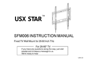 USX STAR SFM006 Instruction Manual