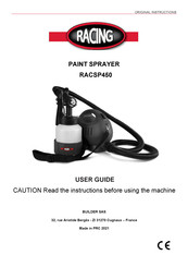 Racing RACSP450 User Manual