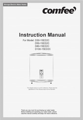 Comfee D30-15ED2C Instruction Manual