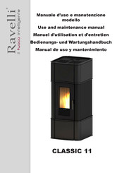Ravelli Classic 11 C Use And Maintenance Manual