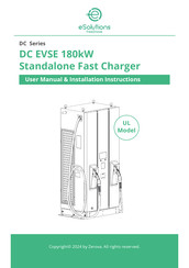 Free2Move eSolutions DC Series User's Manual & Installation Instructions