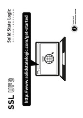 Solid State Logic UF8 Quick Start Manual