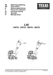 Texas Equipment 340TG User Manual