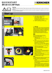 Kärcher BR 35 Quick Start