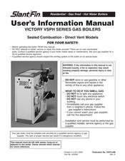 Slant/Fin VICTORY VSPH Series User's Information Manual