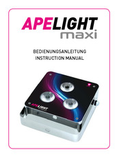 Ape Labs ApeLight Maxi Instruction Manual